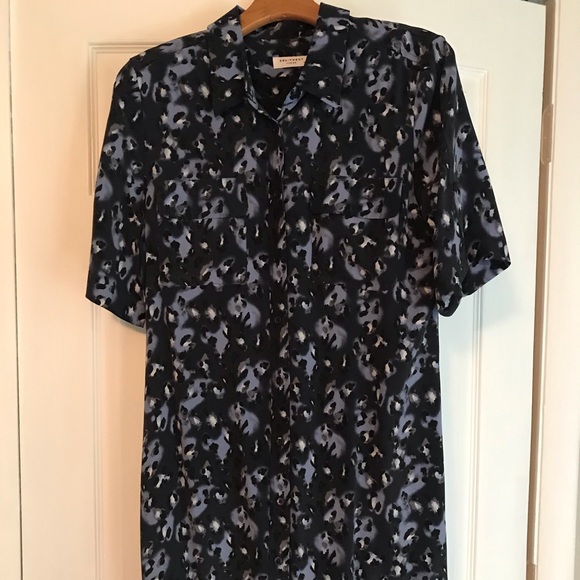 Equipment Dresses & Skirts - Equipment 100% Silk Shirt Dress Equipment Dresses & Skirts - Equipment 100% Silk Shirt Dress